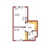 1 Bedroom Unit