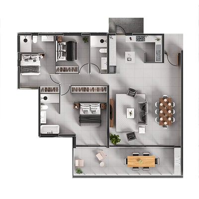 Apartment Type A