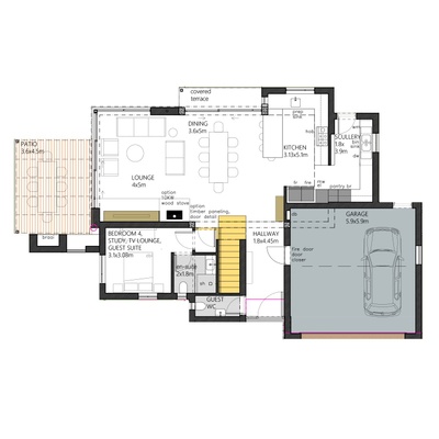 A1 5 Bedroom