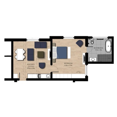 Apartment - Protea