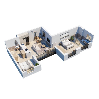 2bed 70-71sqm  (units 201, 301, 312)