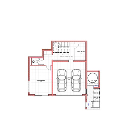 3 Bed Study Basement Garage