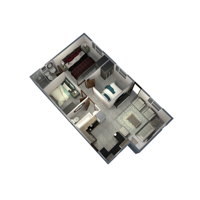 75sqm Unit