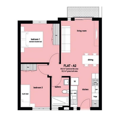 Apartment A2