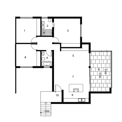 3 Bed 2 bath