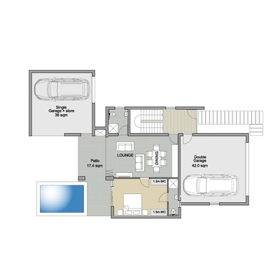 House 1 Alt Design