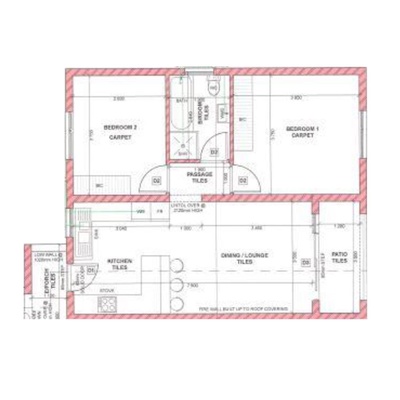 2 Bedroom