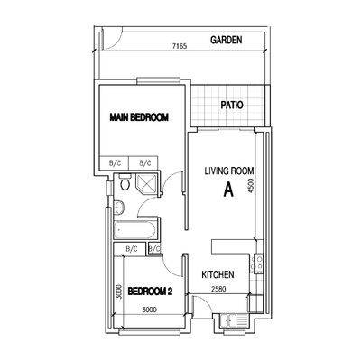 Apartment Type A