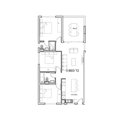 3 Bed - Type 2