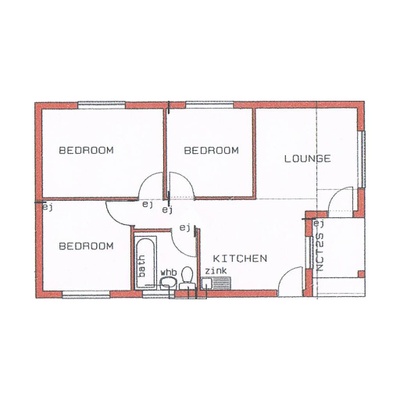 Unit Type 65sqm