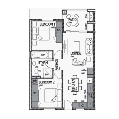 Apartment E
