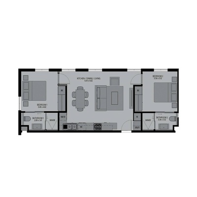 2 Bed Type 5