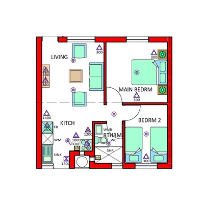 A - Semi Detached FLISP