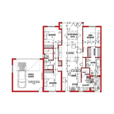 Buffalo T2 146sqm