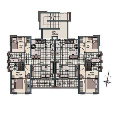 Apartment - second floor