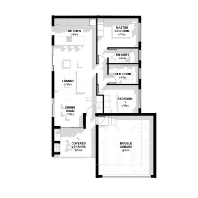 Type F1 (single storey)