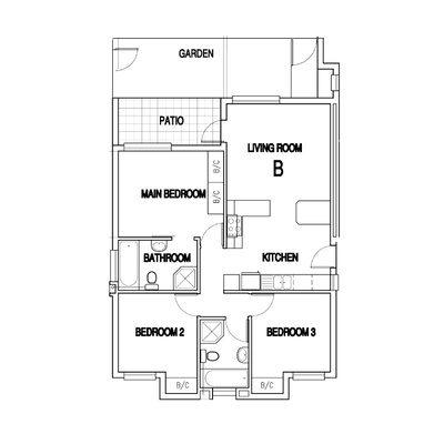 Apartment Type B