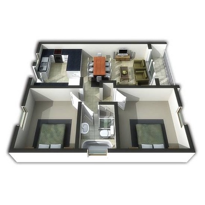 Two Bedroom Apartment