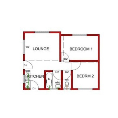 45sqm Unit