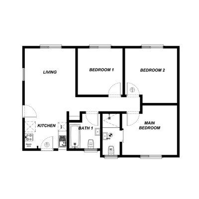 74.8sqm unit