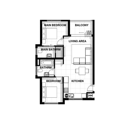 Block Y - FF Right/Left (mirror units)