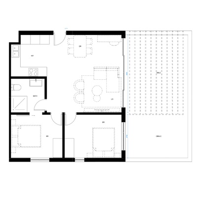 2 Bedroom E2