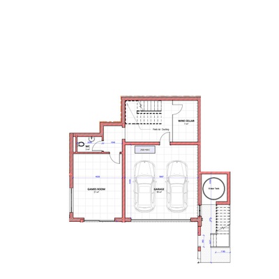 3 Bed Basement Garage