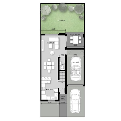 3 Bedroom Unit