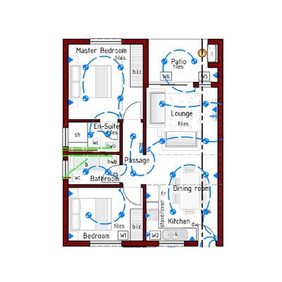 2 Bed - Sectional title (Erf 2050)