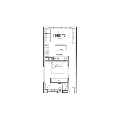 1 Bed - Type 3