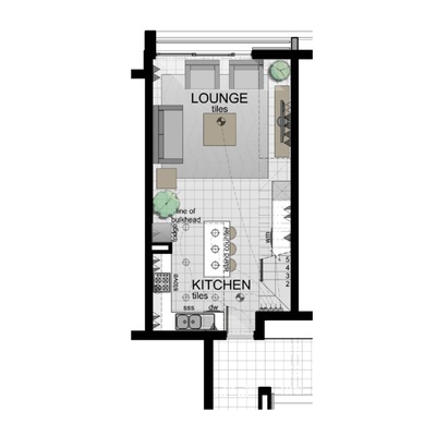 Duplex - First floor