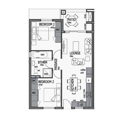 Apartment B