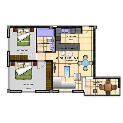 73sqm Unit