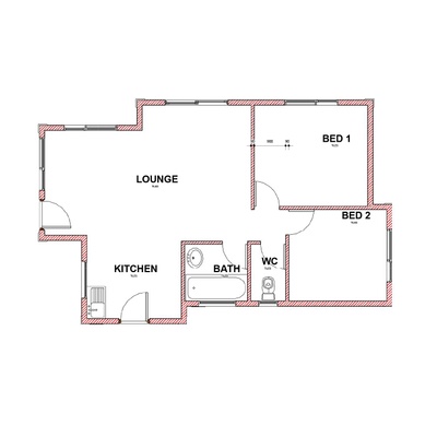 55sqm Unit