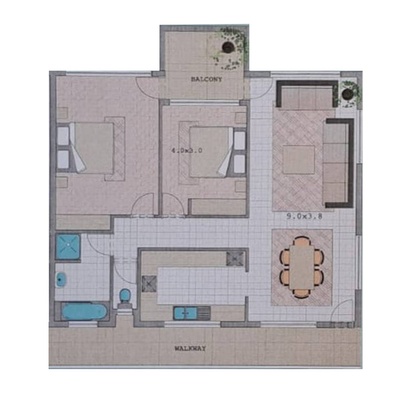 Apartment - Unit 11