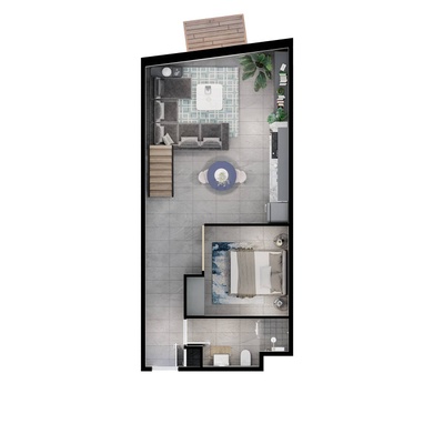 Loft Apartment 1