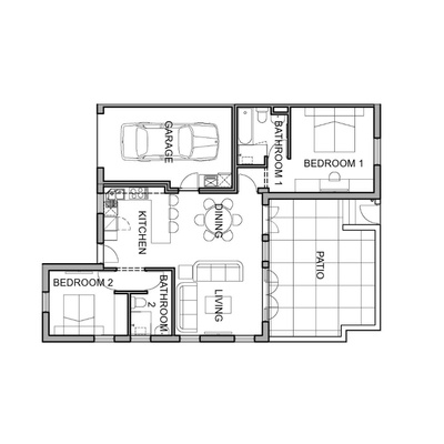 Type 1 - Townhouse