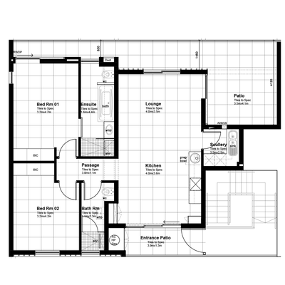 A - 116.2sqm