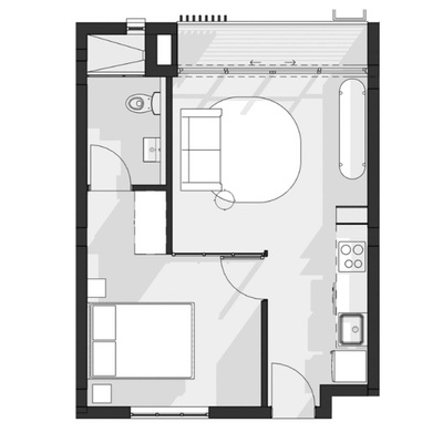 1 Bedroom North