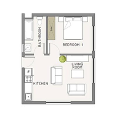 1 Bedroom