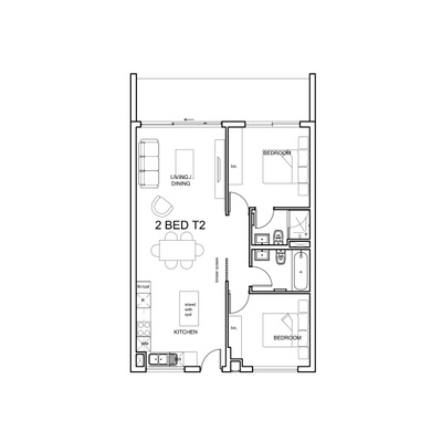 2 Bed - Type 2