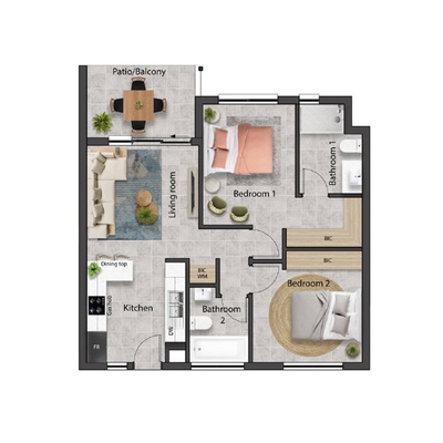 Apartment 2A