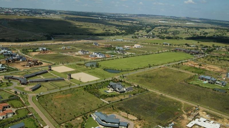 Waterfall Country Village - Aerial Photo