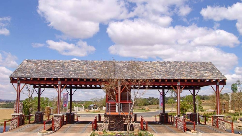 Gate House : Front View