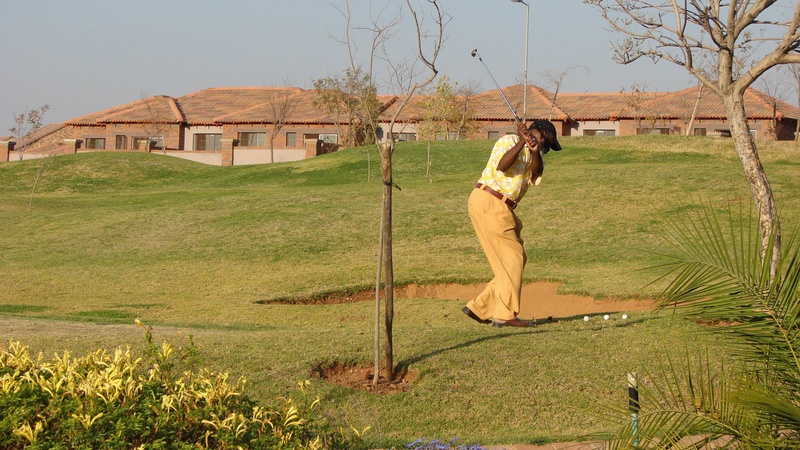 Golf Course in Mooikloof Ridge Estate