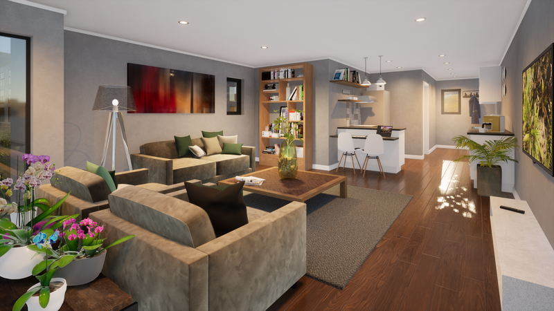 Interior render