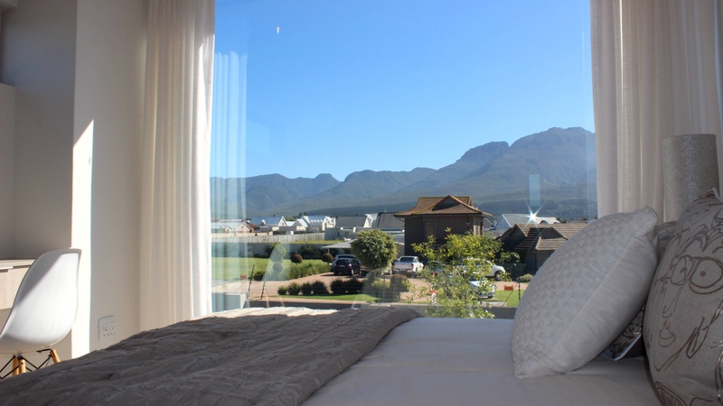 Bedroom - with view from window