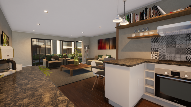 Interior render