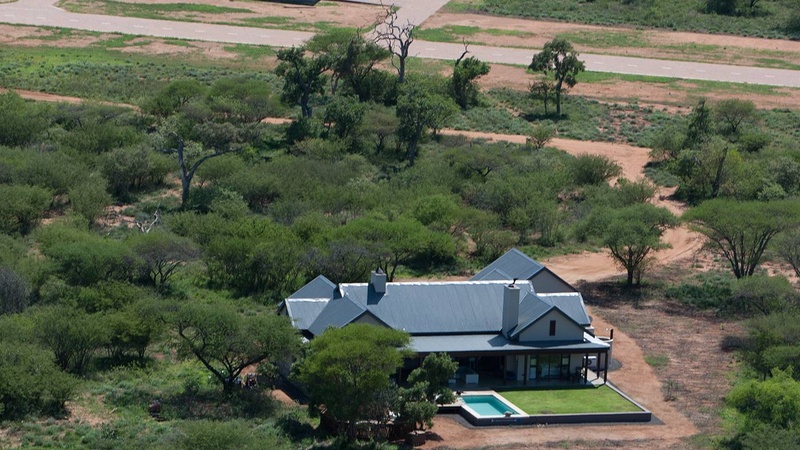 House and Hangar on the Runway