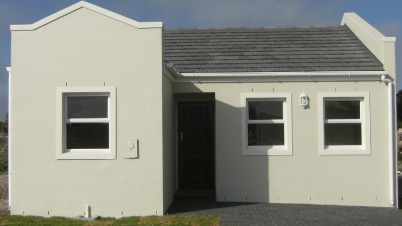 Single storey townhouse